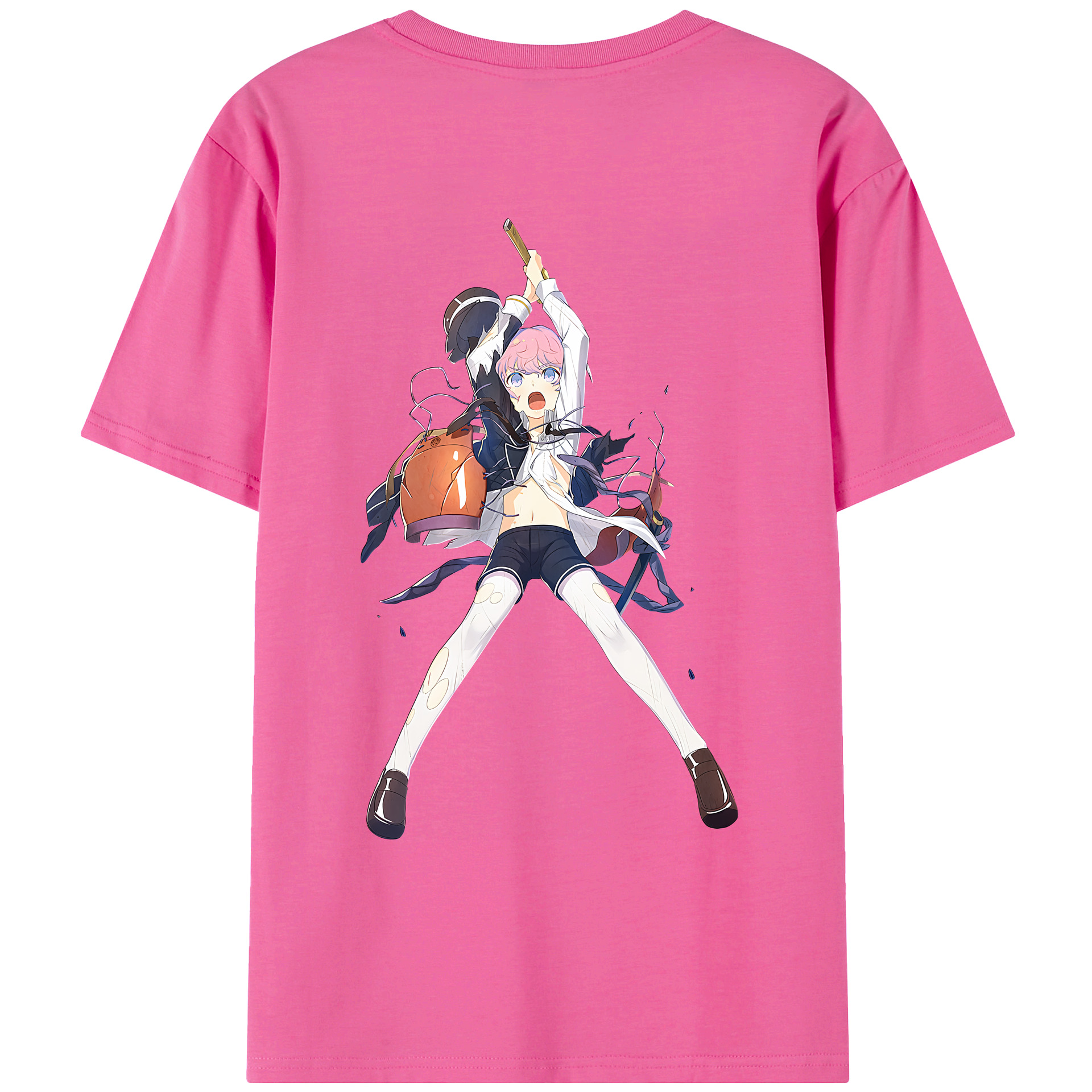 （画像用） 刀剣乱舞 Touken Ranbu レディース半袖Tシャツ(バックプリント)